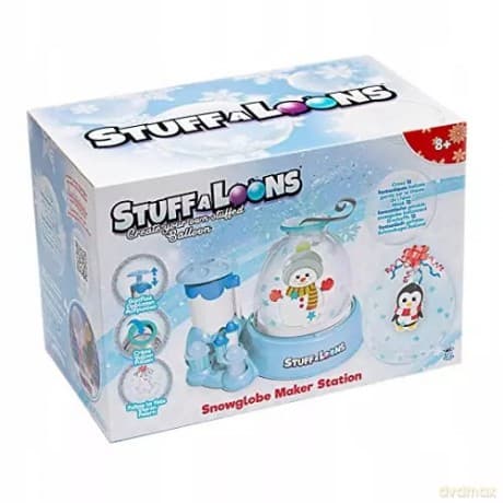Maszynka do tworzenia kul śnieżnych z balonów Boti Stuff A Loons Snow Globe Maker 37367
