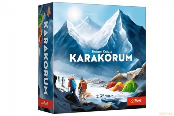 GRA Karakorum / Knizia King of the Mountains 02739