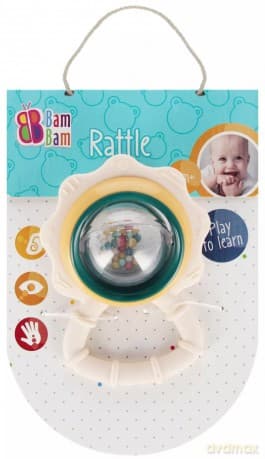 Grzechotka Kwiatuszek Bam Bam 562557