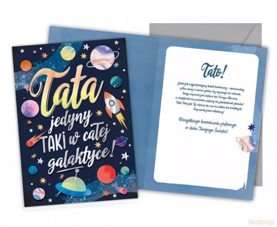 Karnet PR-586 Mama/Tata