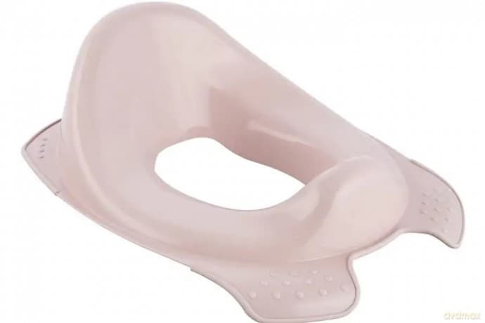 KEEEPER nakładka na sedes antypoślizgowa Pure różowa