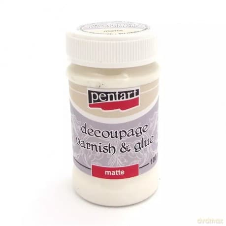 Klej Do Decupażu 100ml z Werniksem Matowy 523-243 Pentacolor