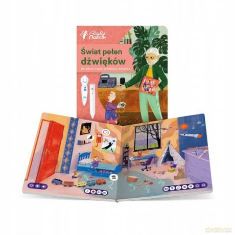 Książka Świat pełen dźwięków - albi