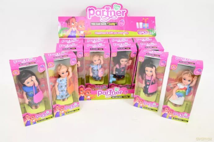 Lalka 5" z akcesoriami B2806987 65338