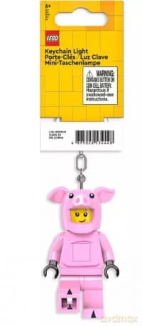 LEGO Breloki Breloczek LED Świnka LGL-KE212H