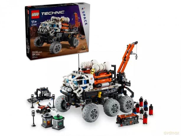LEGO Technic Marsjański łazik eksploracyjny 42180