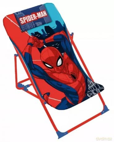 Leżak składany SPIDERMAN 66CM - Kids Euroswan zabawki licencja
