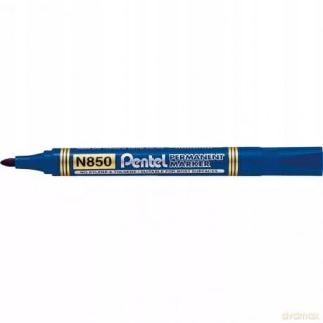 Marker permanentny niebieski metaliczny Pentel 1 szt.