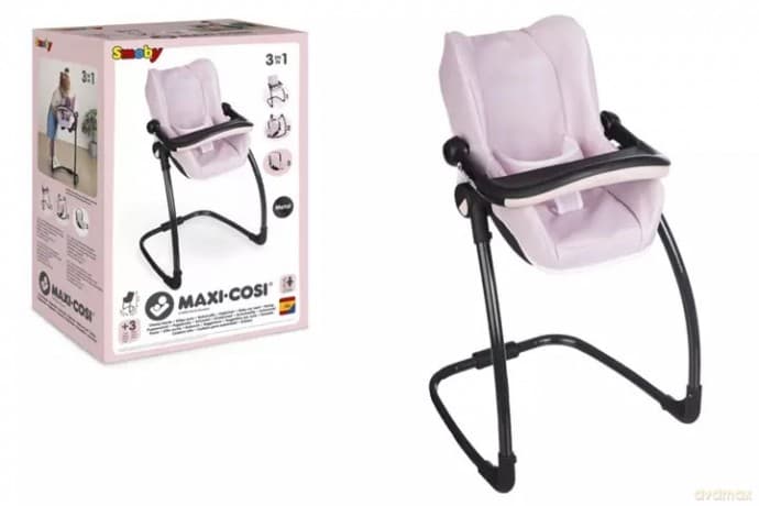 Maxi Cosi - krzesełko 3w1 różowe