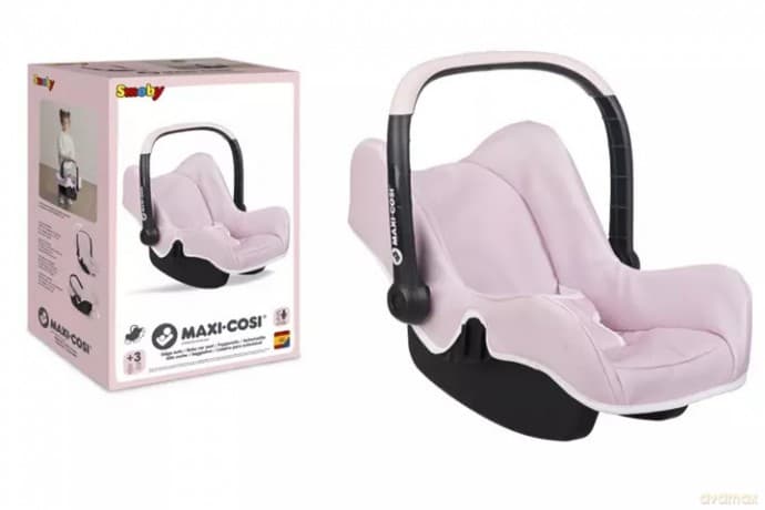 Maxi Cosi - nosidełko różowe