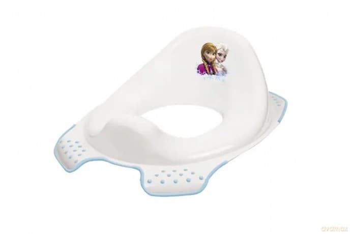 Nakładka na sedes antypoślizgowa Frozen biała