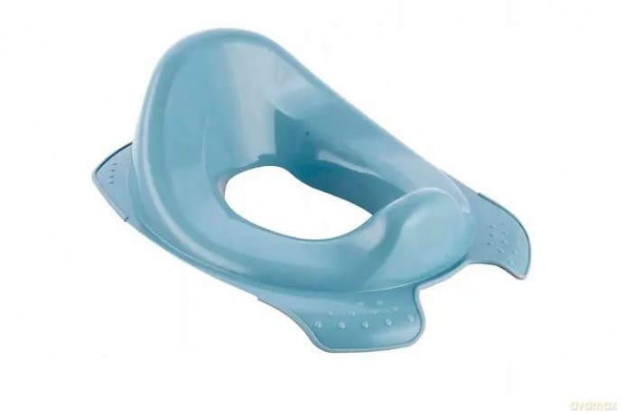 Nakładka na sedes antypoślizgowa Pure blue