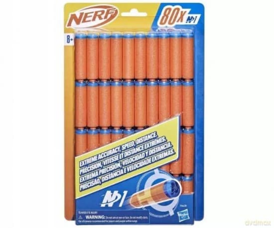 Nerf - zestaw uzupełniający - 80x strzałki