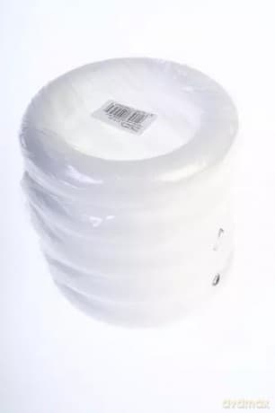 Ozdoba dekoracyjna koło, styropian (5 sztuk)