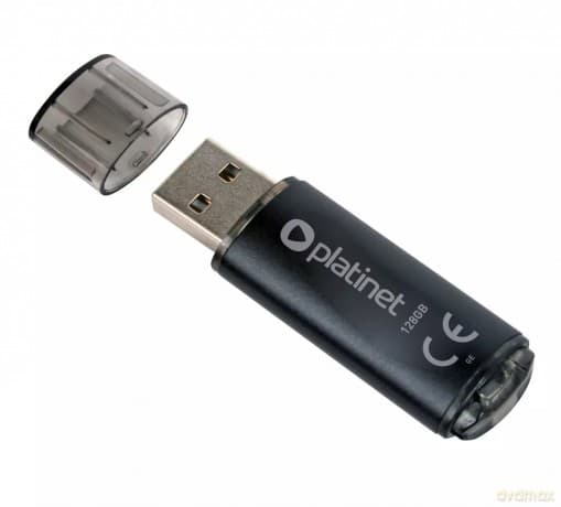 Pendrive 128gb Usb 2.0 X-depo Platinet 41590 B/c