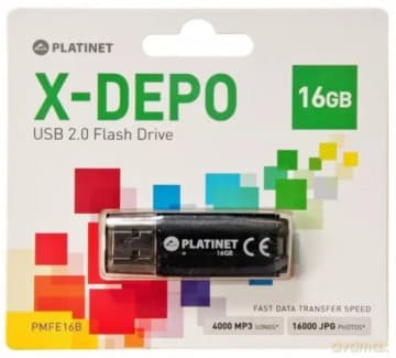 Pendrive Platinet 16 GB