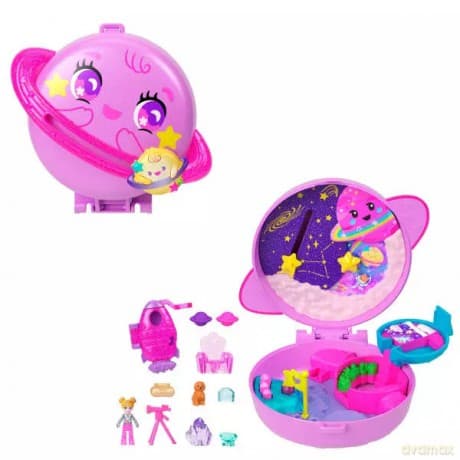 Polly Pocket. JCB18 Planeta Polly. Kosmiczna przygoda