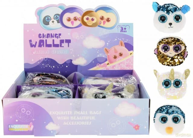 Portfel Plusz Zwierz Mc Disp 8/144/288