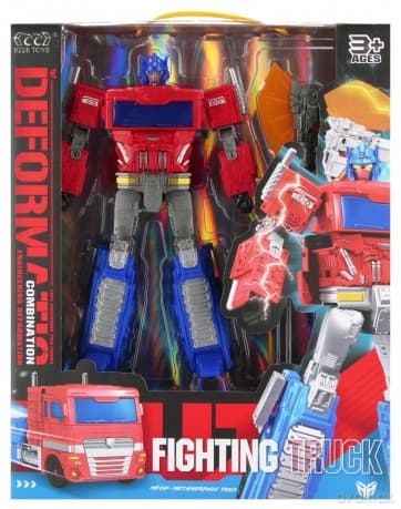 Robot 2w1 Auto Mega Creative 569505