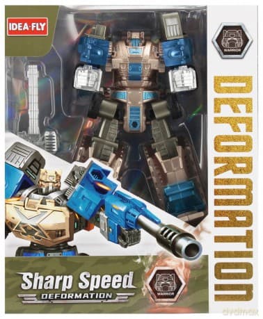 Robot 2w1 Auto Mega Creative 571502