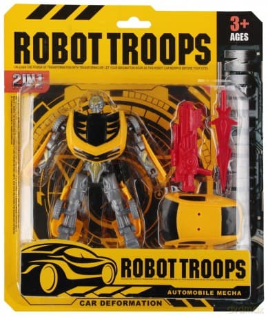 Robot 2w1 Mega Creative 571500