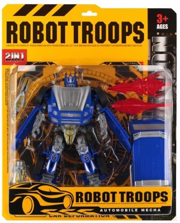 Robot 2w1 Mega Creative 571504