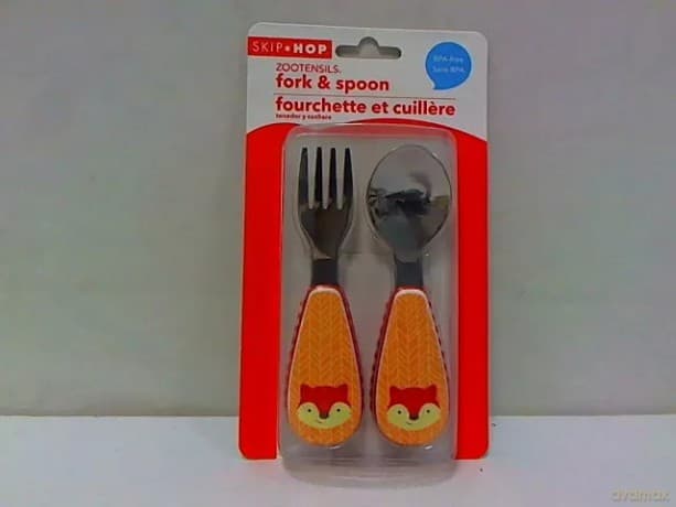 SKIP HOP sztućce ZOO lisek 252369****