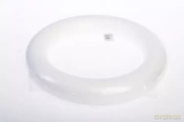 Styropianowa ozdoba choinkowa, koło