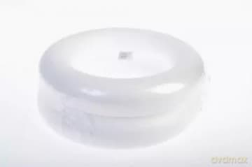 Styropianowe ozdoby choinkowe, koła (2 sztuki)