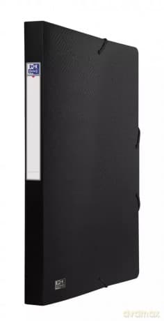 Teczka Szeroka Pp Oxford Urban 24x32/25 mm Czarna