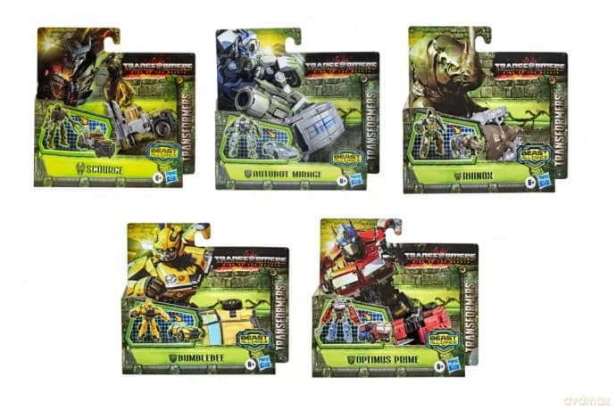 Tra Movie7 Battle Changers Mix F3896 Wb8