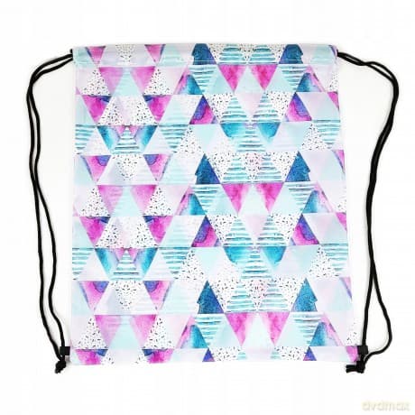 Worek na buty Incood trójkąty