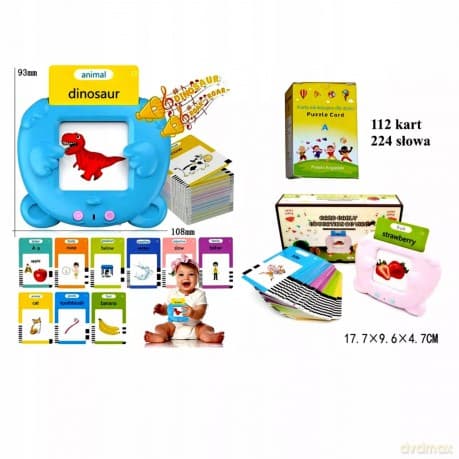 Zabawka do nauki języka pol-ang G214056 83627