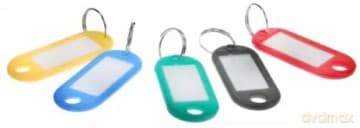 Zawieszka Na Klucze Plast 105942 Tub A 50