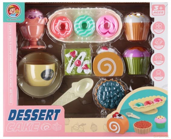 Zestaw Kuchenny Deser Mega Creative 566822