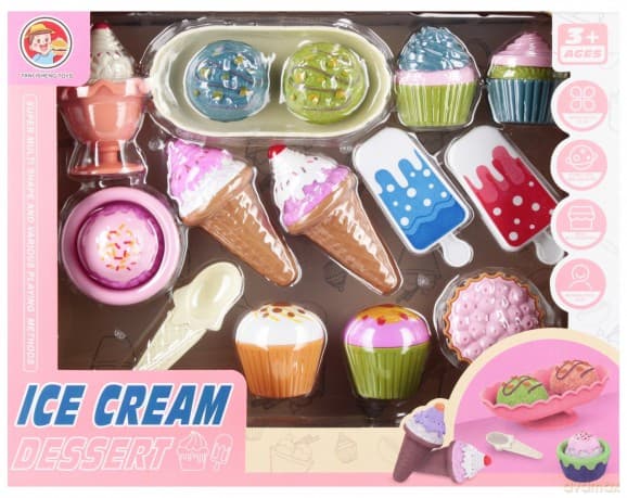 Zestaw Kuchenny Desery I Lody Mega Creative 568659