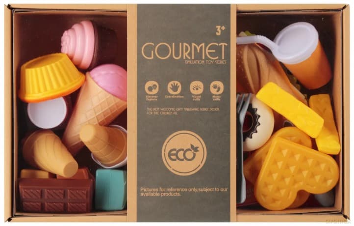 Zestaw Kuchenny Jedzenie Mega Creative 568660