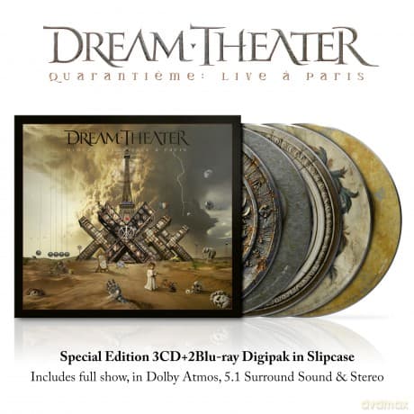 Dream Theater: Quarantieme: Live a Paris