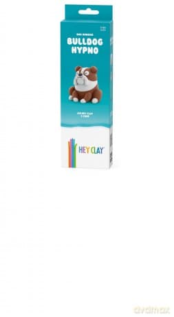 Hey Clay Fig Psi Przyjaciele Bulldog 3pak