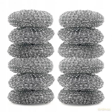 Druciak Metalowy Ih 12szt