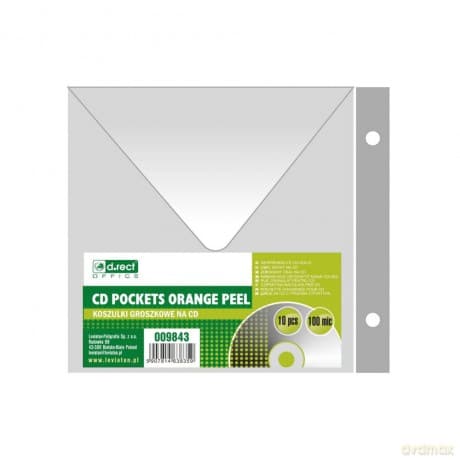 Koszulka D.Rect Groszkowa 100mic A10 Na Cd