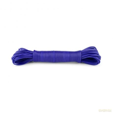 Linka Na Bieliznę Ih Powlekana 20m Niebieska