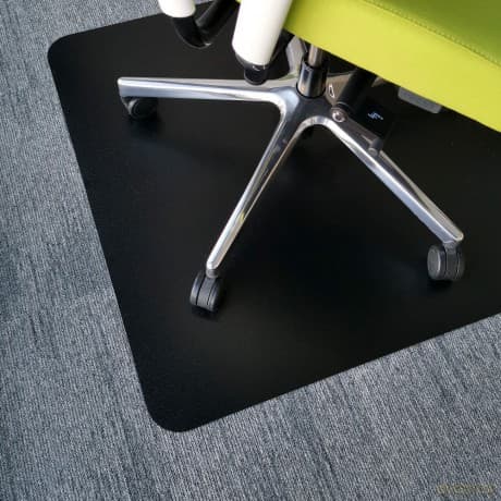 Mata Pod Krzesło Leviatan 1200x900mm Black