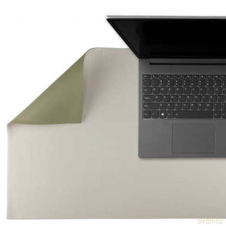 Mata Skórzana Smart 800x400mm Dwustronna Beż|Oliwka