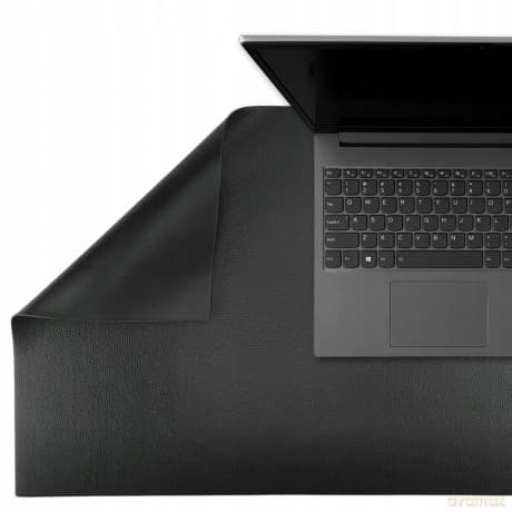 Mata Skórzana Smart 800x400mm Dwustronna Czarna