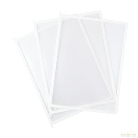 Panele Prezentacyjne Leviatan A4 Biały 10szt