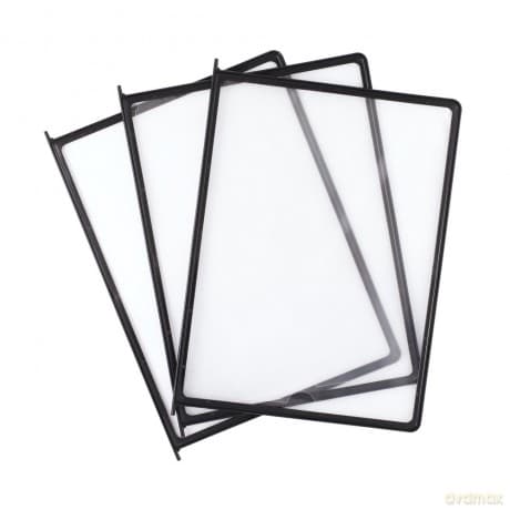 Panele Prezentacyjne Leviatan A4 Czarny 10szt