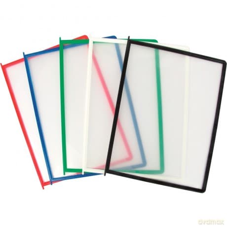 Panele Prezentacyjne Leviatan A4 Mix Kolor (5x2szt) 10szt