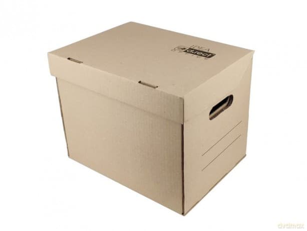 Pudło Archiwizacyjne D.Rect Idea A4 (10 sztuk) PAKIET