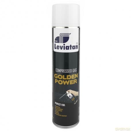 Sprężony Gaz Leviatan Golden Power 600ml